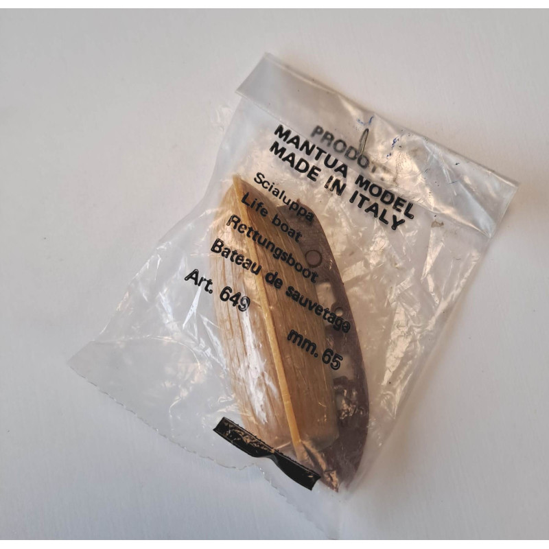 SCIALUPPA 65m MONTATA