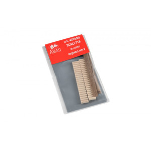 SCALETTA DA MONTARE 8mm