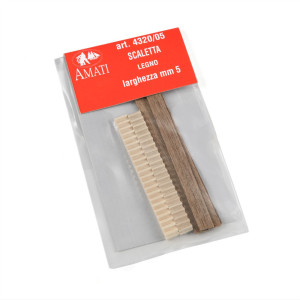 SCALETTA DA MONTARE 5mm