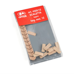 SCALETTA DA MONTARE 12mm