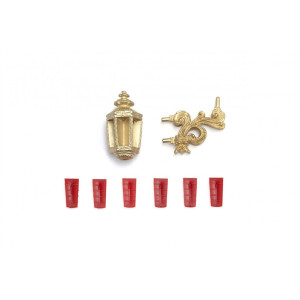 FANALE CON SUPPORTO tipo L