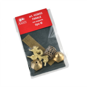 FANALE CON SUPPORTO tipo M