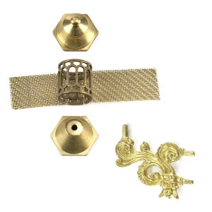 FANALE CON SUPPORTO tipo M