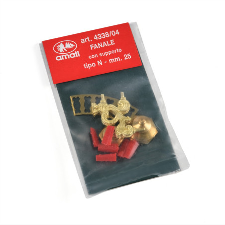 FANALE CON SUPPORTO tipo N