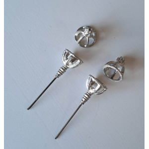 COPPIA FANALI ANTICHI