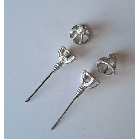 COPPIA FANALI ANTICHI