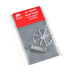 RUOTA TIMONE CON SUPPORTO PER YACHTS 30mm