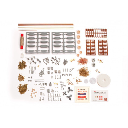Serie Accessori Per Titanic (Edizione 2025)