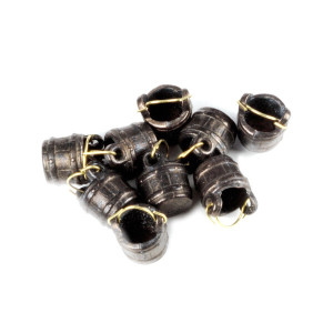 SECCHIELLO IN METALLO CON MANICO 6mm