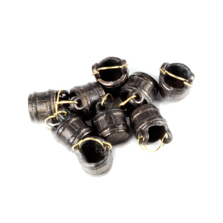 SECCHIELLO IN METALLO CON MANICO 6mm