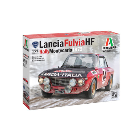 Lancia Fulvia HF Rally