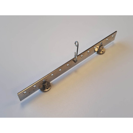 Supporto per sartiame con gancio