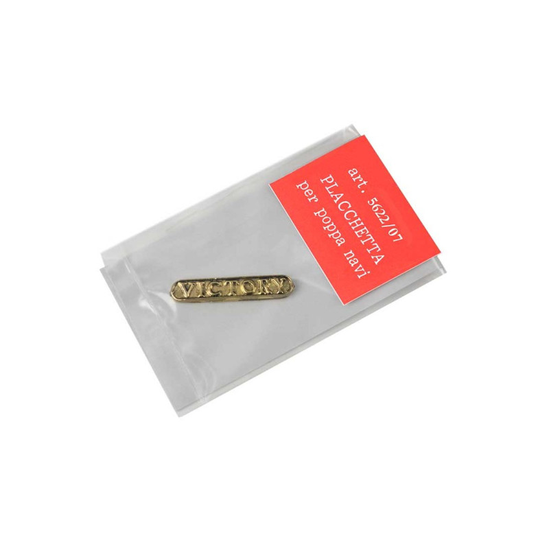 PLACCHETTA PER SPECCHIO DI POPPA VICTORY