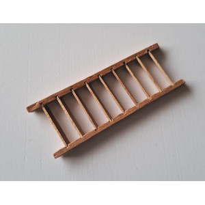 SCALETTA  MONTATA 20x60mm