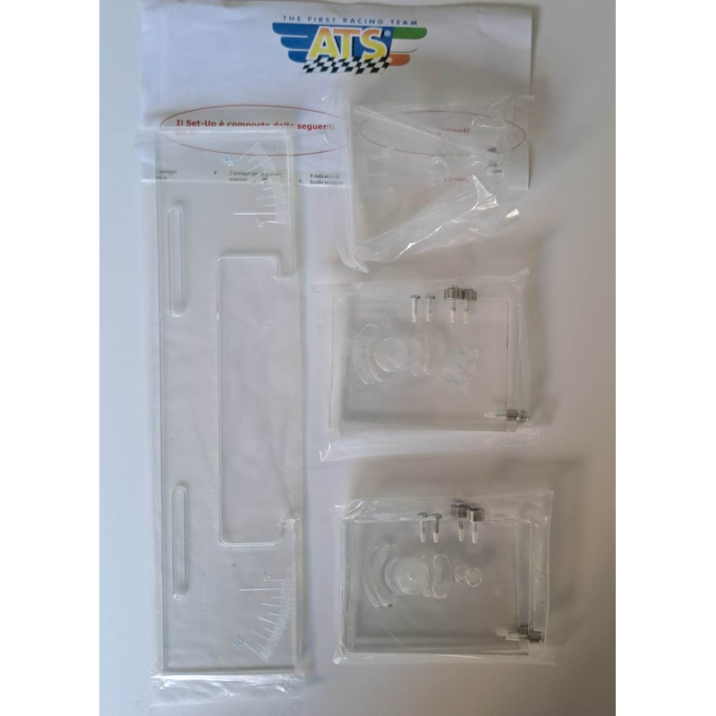 SET UP PER AUTO 1/10 ATS