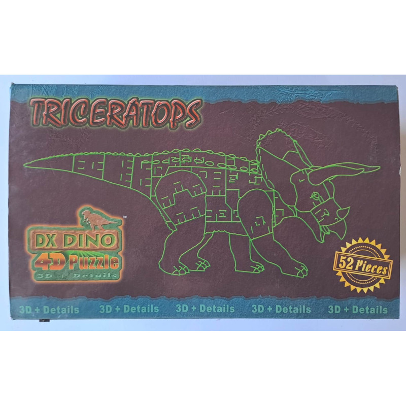 TRICERATOPO 4D