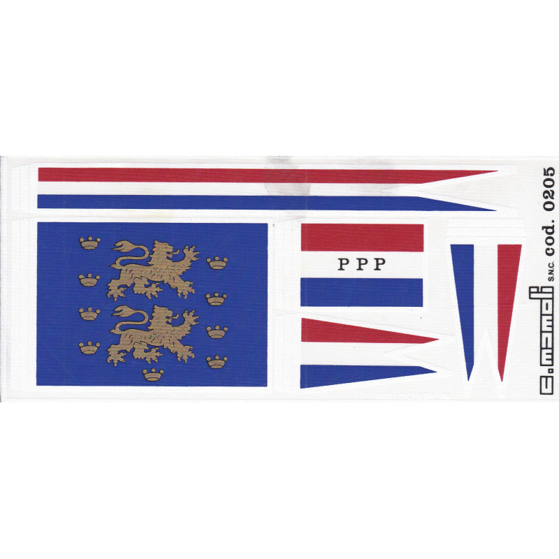 SET BANDIERE FRIESLAND