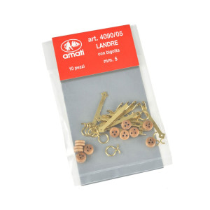 LANDRE CON BIGOTTA 5mm