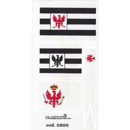 BANDIERE Roter Löwe