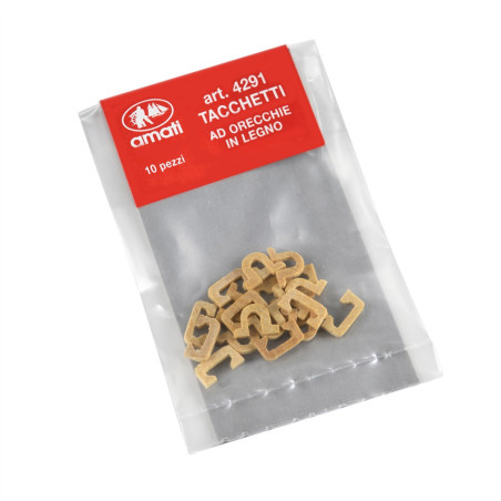 TACCHETTI AD ORECCHIE 8mm