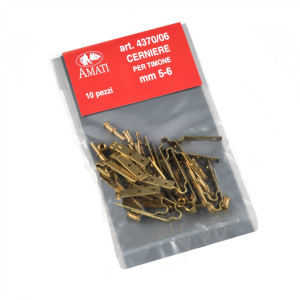 CERNIERE PER TIMONE 5/6mm