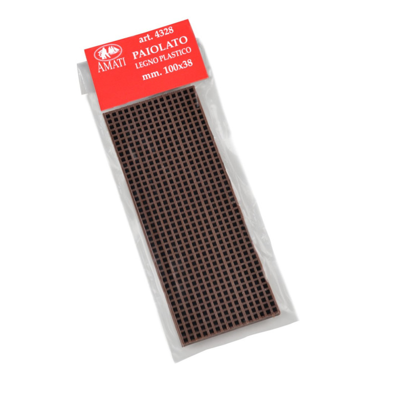 PAIOLATO IN LEGNO PLASTICO 100x40mm