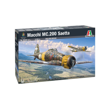 Macchi MC.200 Saetta