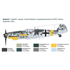Bf 109 G-6 Aces