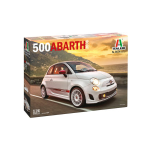 500 Abarth 2008