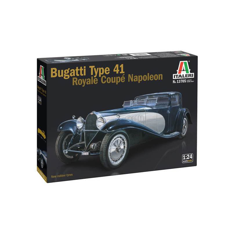 Bugatti Type 41 Royal Coupè Napoleon