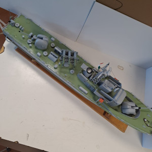 MOTOCANNONIERA FRECCIA