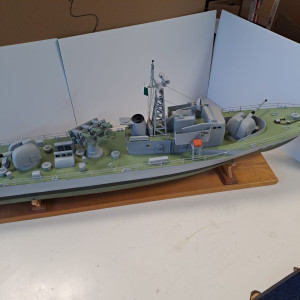 MOTOCANNONIERA FRECCIA