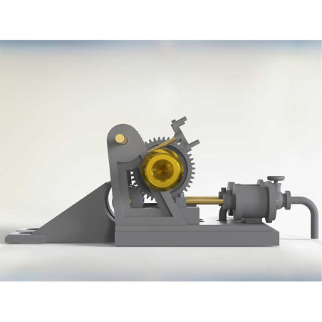 ARGANO MODERNO PER ANCORE 1/48