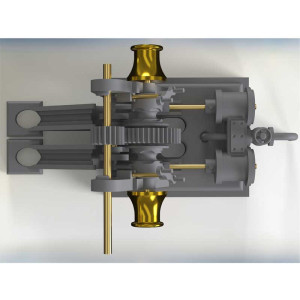 ARGANO MODERNO PER ANCORE 1/48