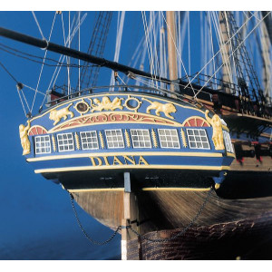 Diana H.M.S. CALDERCRAFT