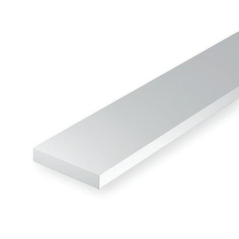 STRIPS POLISTIRENE 0,75x0,75mm