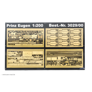 INCROCIATORE PRINZ EUGEN R/C