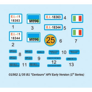 CENTAURO B1 FIRST BATCH