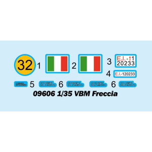 VBM FRECCIA BLINDATO ESERCITO ITALIANO