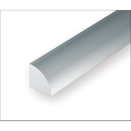 QUARTO DI TONDO POLISTIRENE 1,5mm