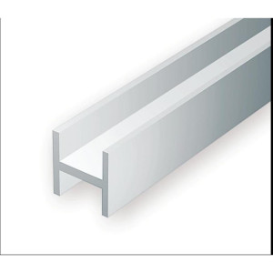 PROFILATI A H POLISTIRENE 4mm