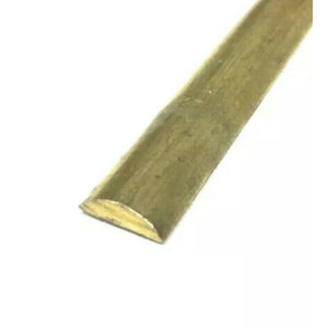 SEMITONDO OTTONE 5x2,5mm