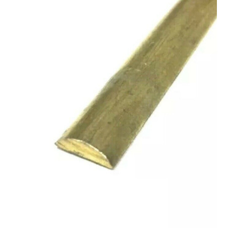SEMITONDO OTTONE 5x2,5mm