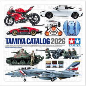 TAMIYA CATALOG 2026
