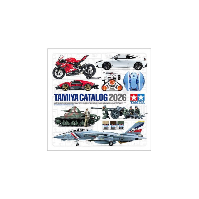 TAMIYA CATALOG 2026