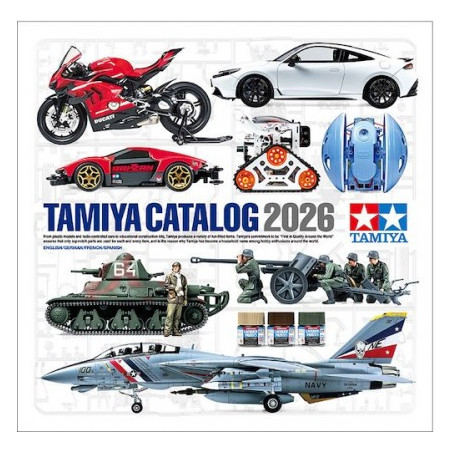 TAMIYA CATALOG 2026