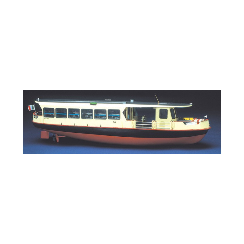 Disegno Costruttivo Motobattello Veneziano