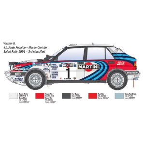 Lancia Delta HF Safari