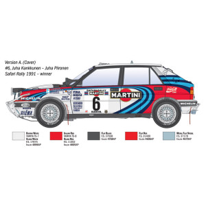 Lancia Delta HF Safari