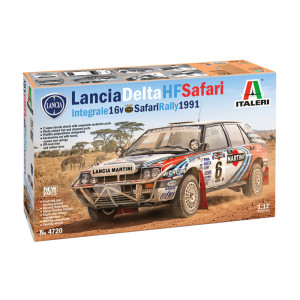 Lancia Delta HF Safari